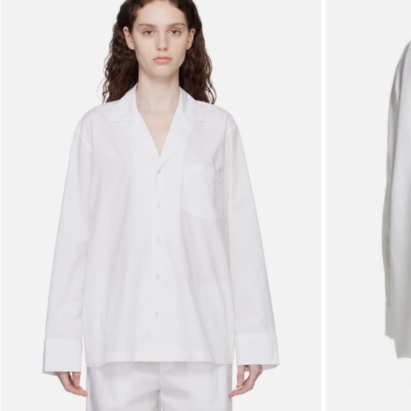 NWT SKIMS HOTEL SLEEP SHIRT - Picture 1 of 1